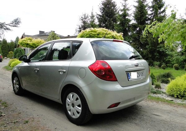 Kia Ceed cena 11900 przebieg: 146123, rok produkcji 2007 z Korsze małe 232